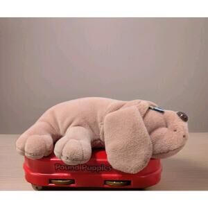 Vintage Pound Puppies Puppy AM Transistor Radio Radio Shack 1986 TESTED & WORKS!